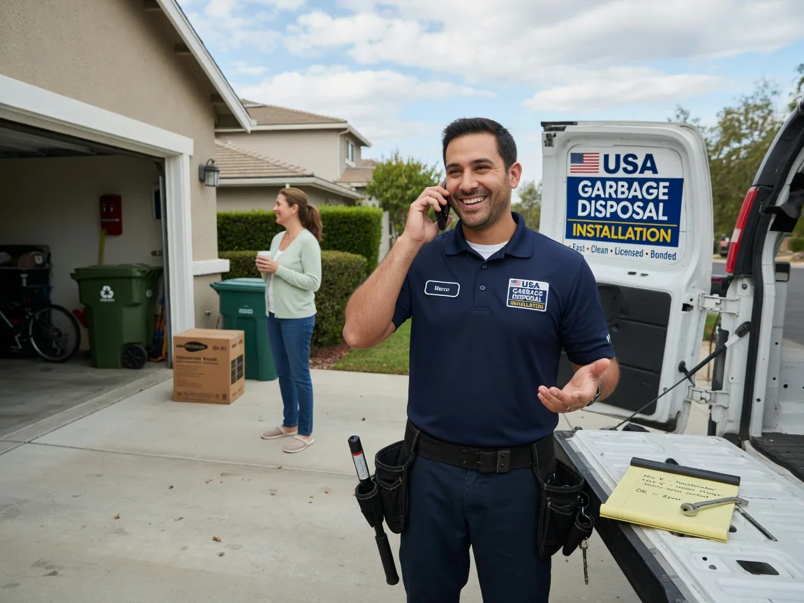 Garbage Disposal Replacement Salyer, CA FAQs